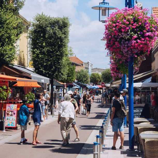 Grand déballage des commerçants